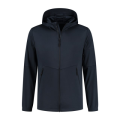 Heren Softshell Jas Santino SEATTLE Navy